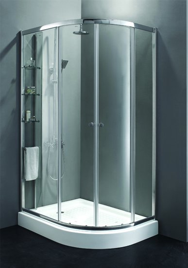 душевой уголок cezares anima-w-rh-2-120/90-c-cr-l