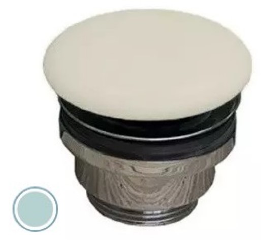 донный клапан универсальный gsg ceramic design piltonuniar024 бирюзовый глянцевый