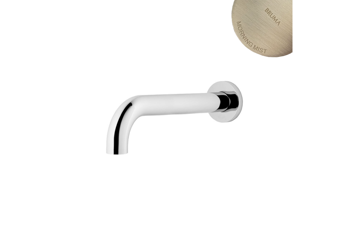 излив для ванны bruma elor 1456403mm morning mist