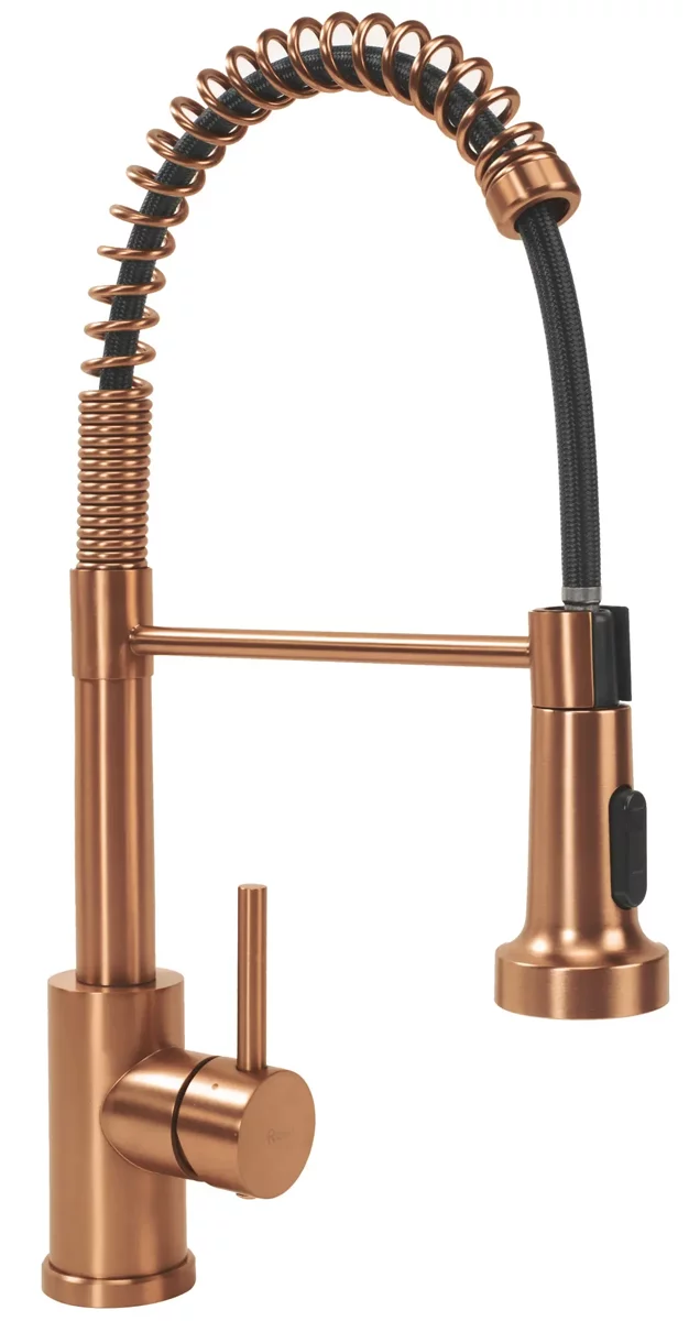 смеситель для кухни rea colin copper brush rea-b5459 медь матовая