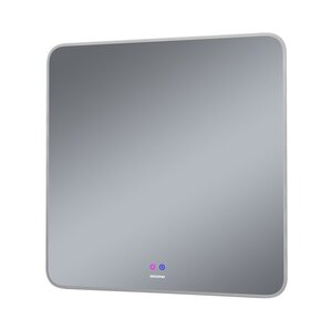зеркало grossman elegans-норма 80 x 80 led подсветка, подогрев