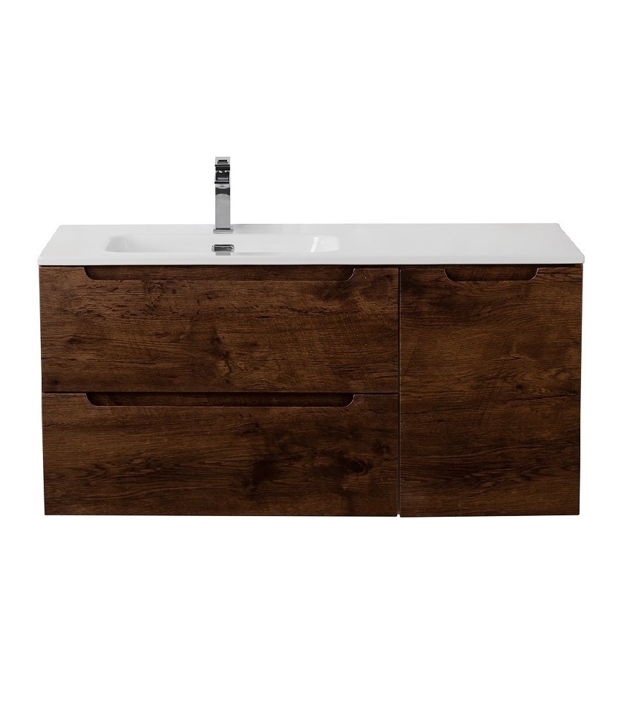 тумба под умывальник belbagno etna-1000-2c-1a-so-rw-r правая, rovere moro