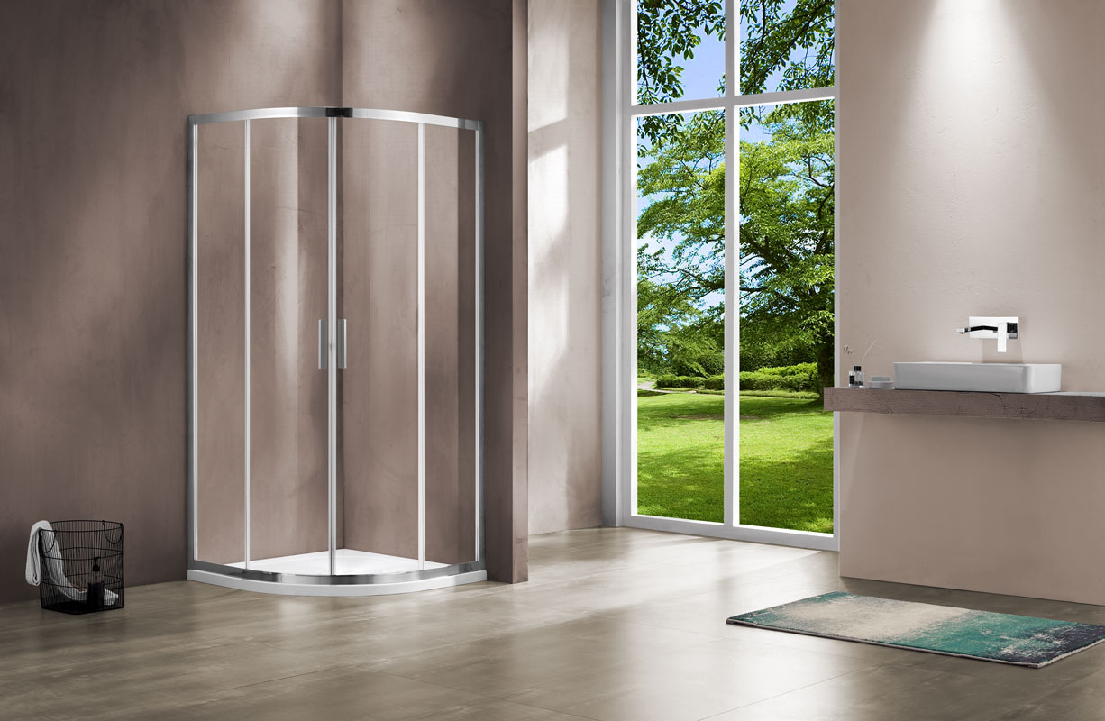 Душевой уголок Gutewetter Practic Square GK-403 80x80 (матовый хром/полистирол lines) фото 5 душевой уголок gutewetter practic square gk-403 80x80 (матовый хром/полистирол lines) фото 5