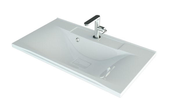 умывальник madera milen 100 99x44,6