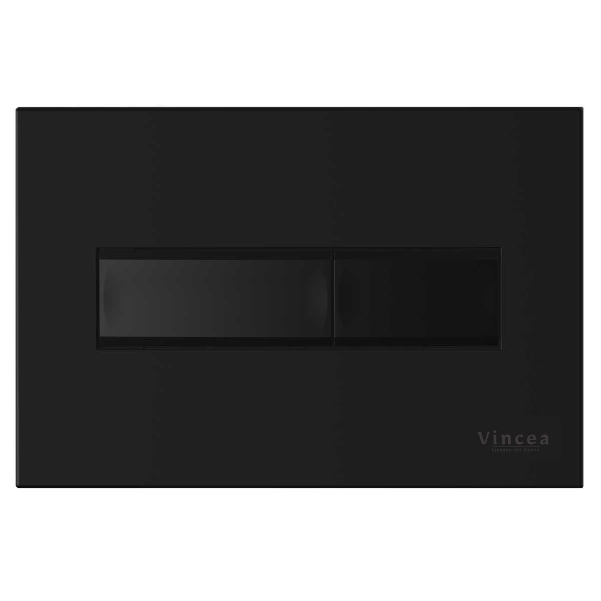 кнопка смыва vincea line vfp-732mb черный матовый