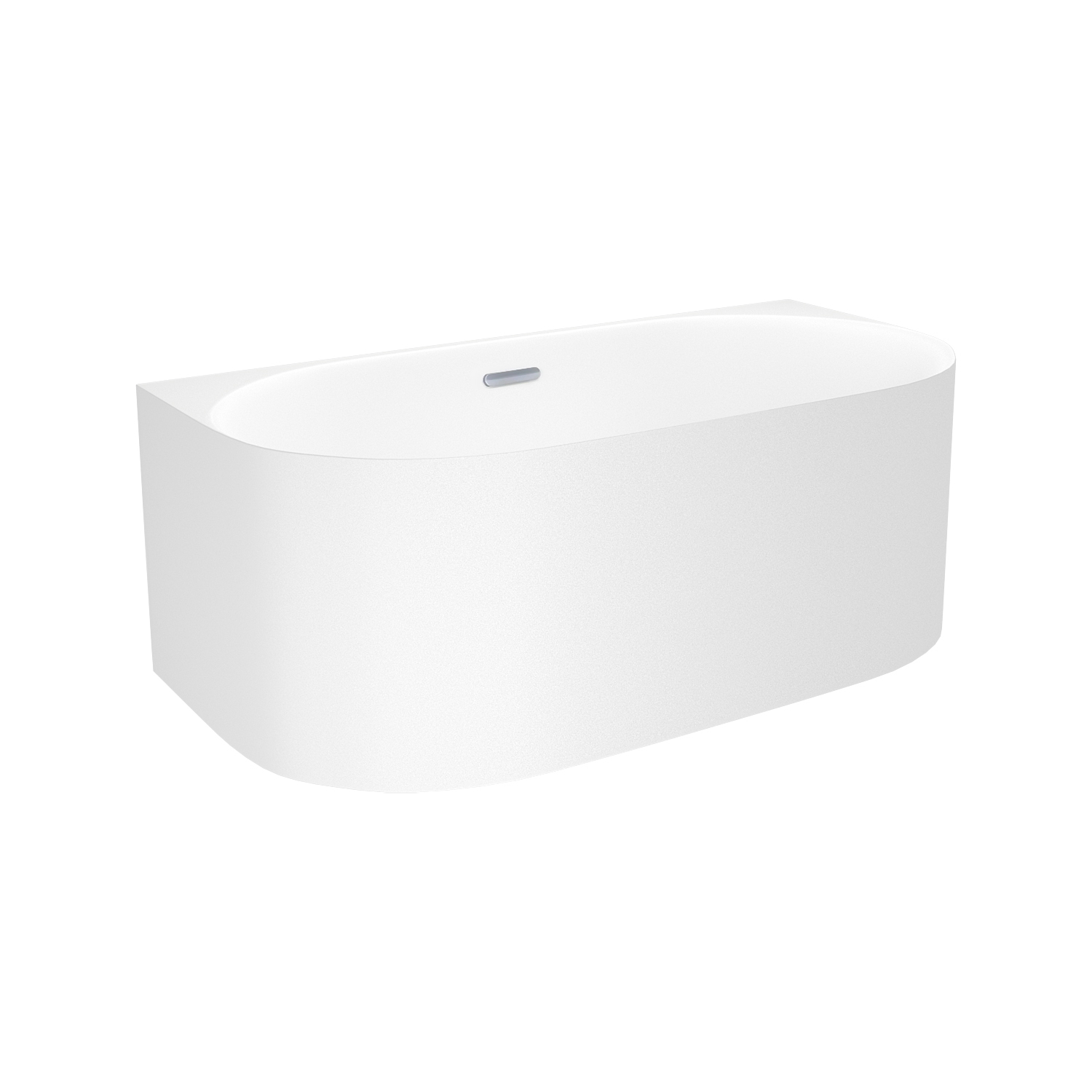 ванна акриловая wellsee collaro mini 140x70 (слив-перелив хром) белый глянец