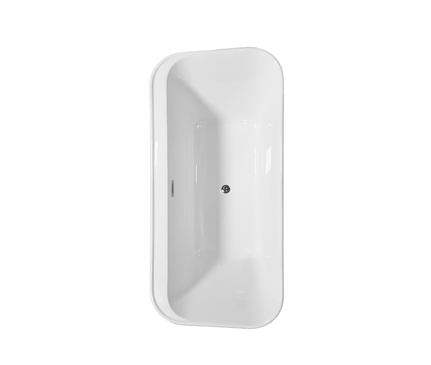 ванна акриловая vincea vbt-401-1700 170x80 белая