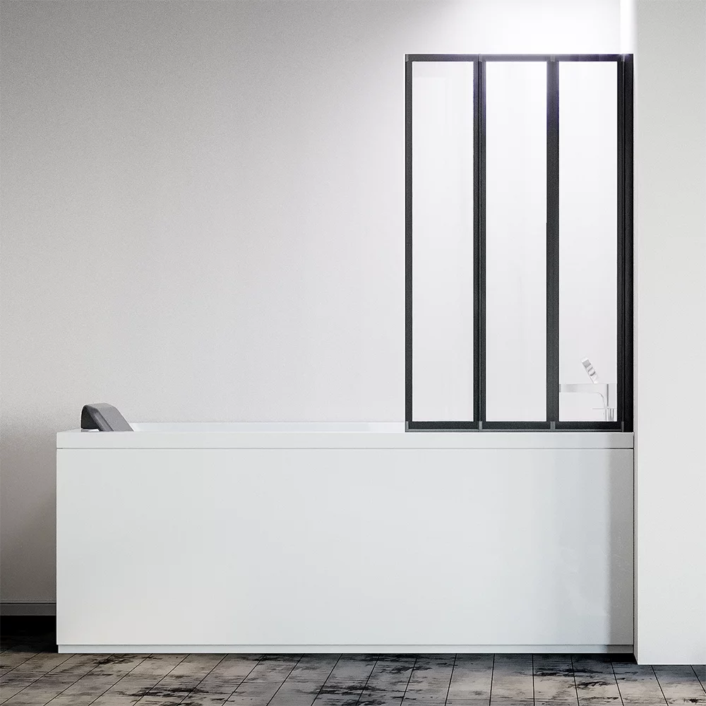 душевая шторка veconi palau pl-73br 90x150 правая