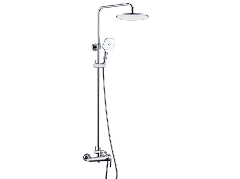 душевая стойка ahti turku tu315000 хром