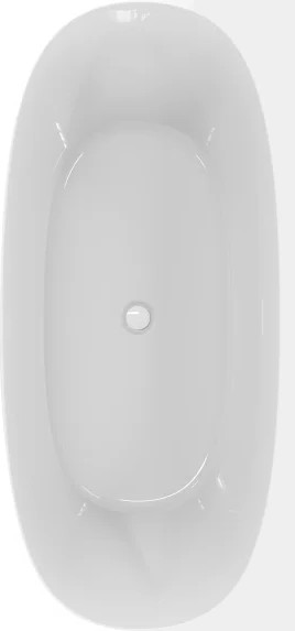 ванна акриловая cezares czr-lux-wall-170-80-58 170x80 белый глянец