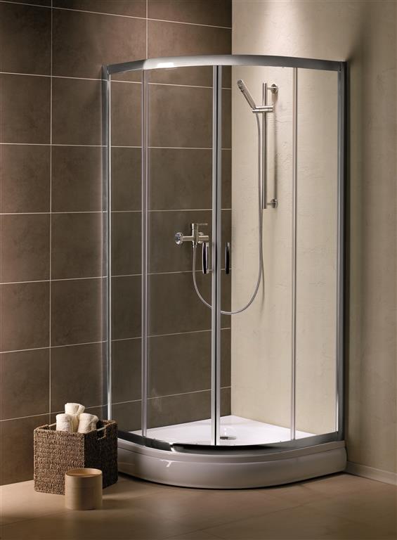 душевой уголок radaway premium plus a 1900 80x80x190 прозрачное/хром