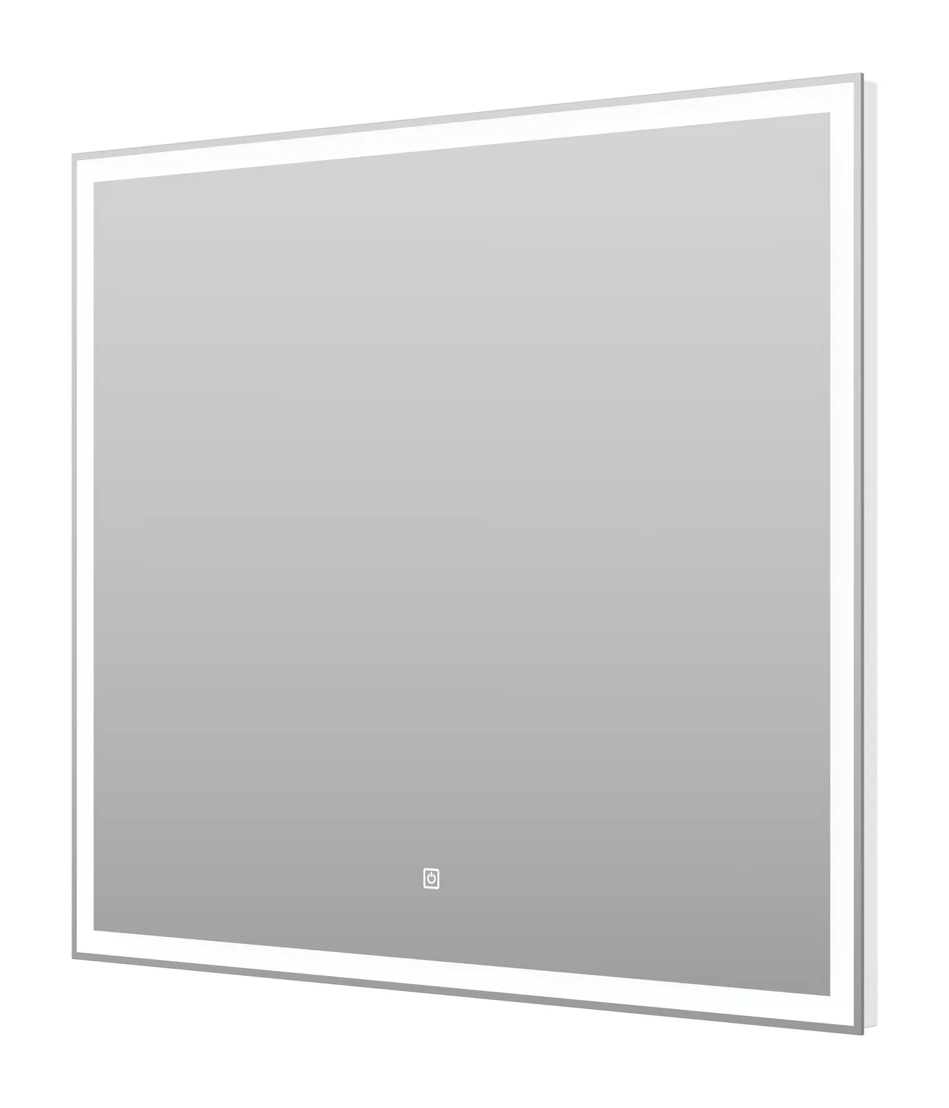 зеркало misty сириус 80x70 с led-подсветкой