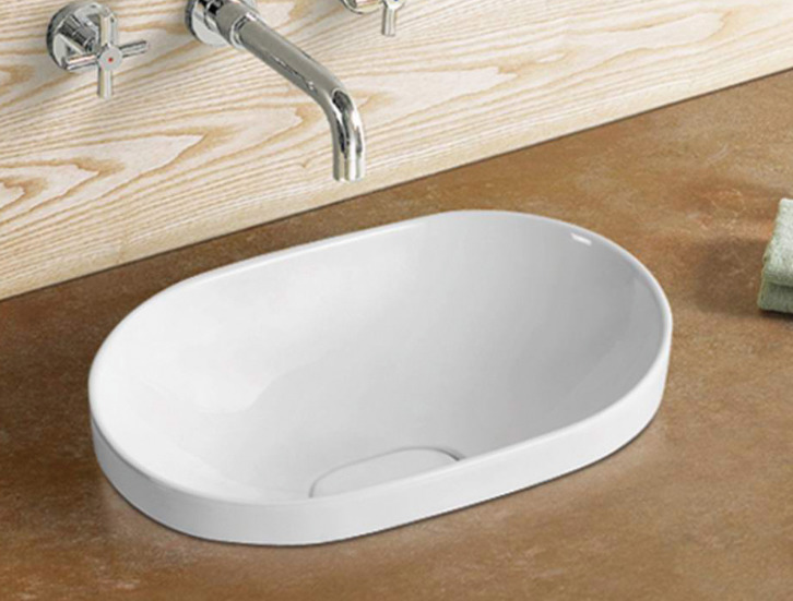 умывальник ceramalux 5006в 58,5x38,5