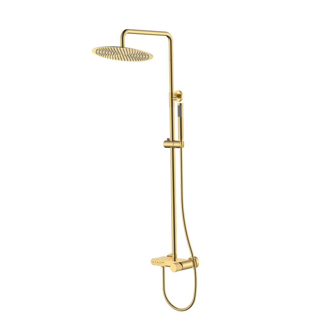 душевая стойка boheme stick linea gold 128-gg.3 золото
