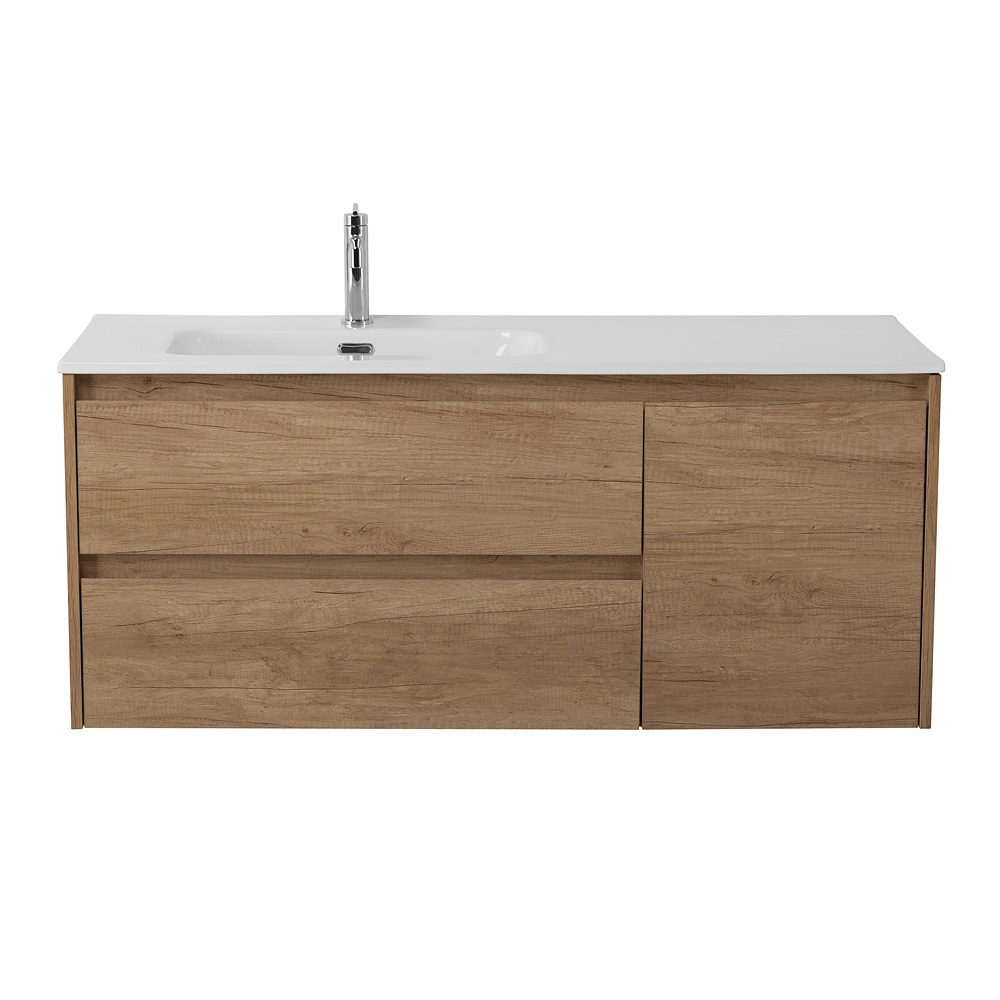 тумба под умывальник belbagno kraft-1200-2c-1a-so-rnn-l левая, rovere nebrasca nature
