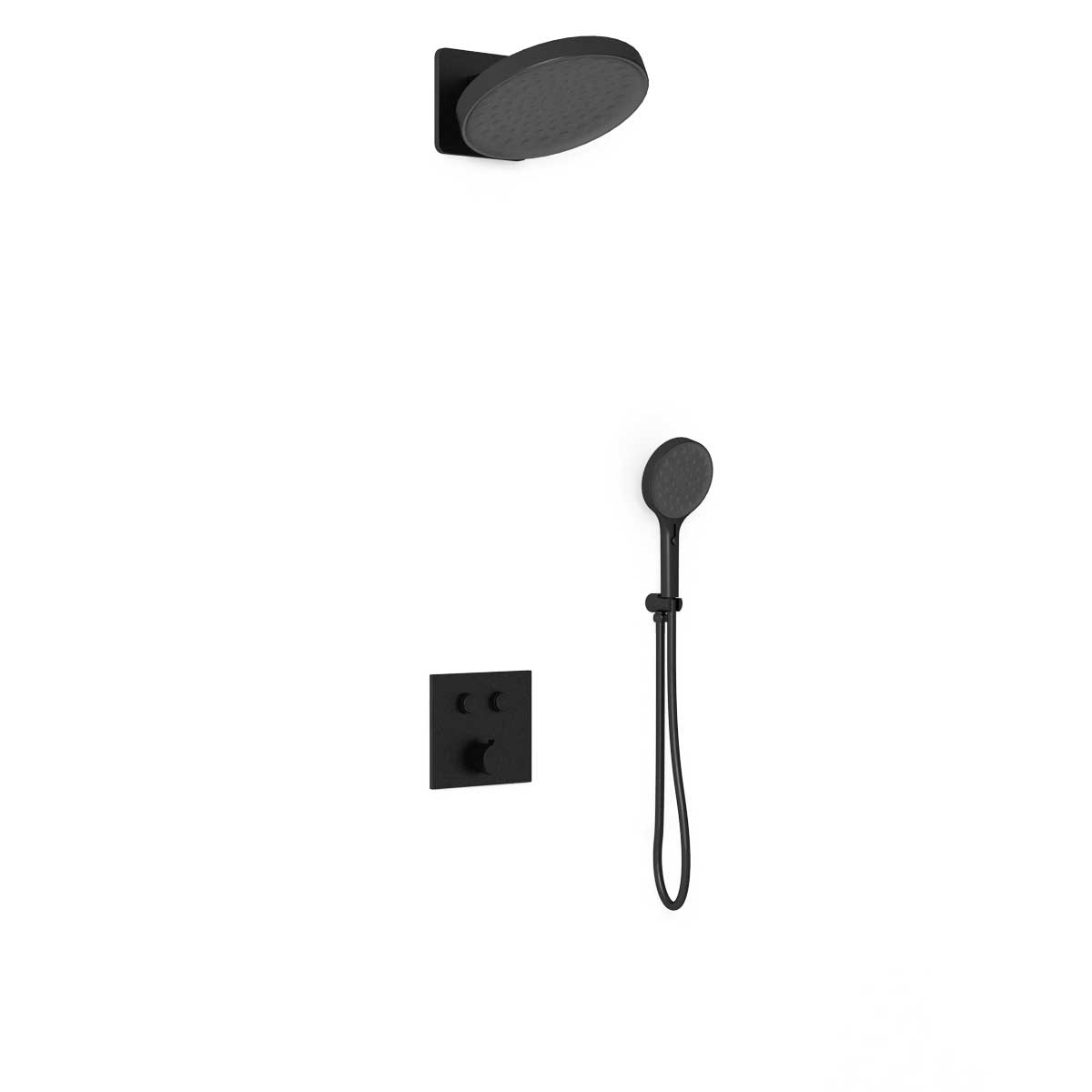 душевая система скрытого монтажа vincea vsfw-421i3mb черный матовый