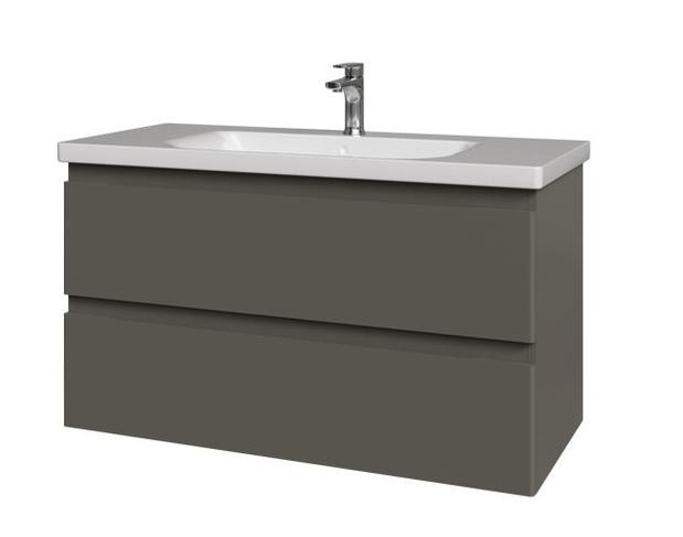 тумба подвесная caprigo forte 100 36114-sf025 айрон