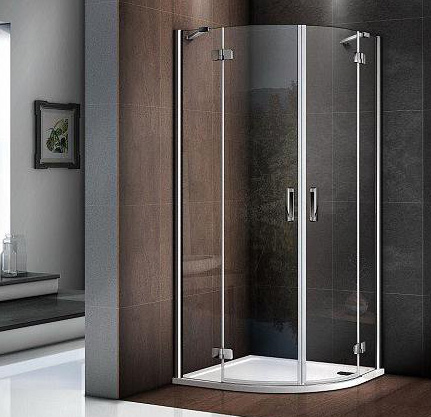 душевой уголок gooddoor saturn r-100-c-ch 100x100