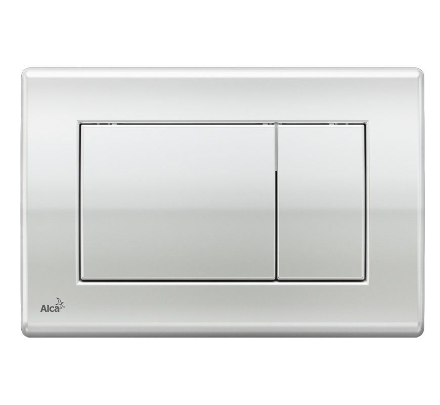 кнопка смыва alcaplast m271-bl-01