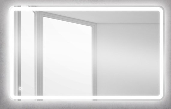 зеркало belbagno spc-mar-1000-800-led-btn