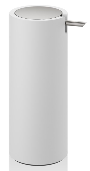 дозатор для жидкого мыла decor walther stone ssp 972355 белый матовый
