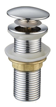 донный клапан ceramalux rd004 без перелива хром