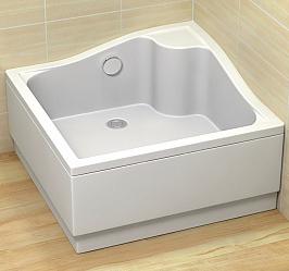 душевой поддон radaway korfu c900 90x90x39