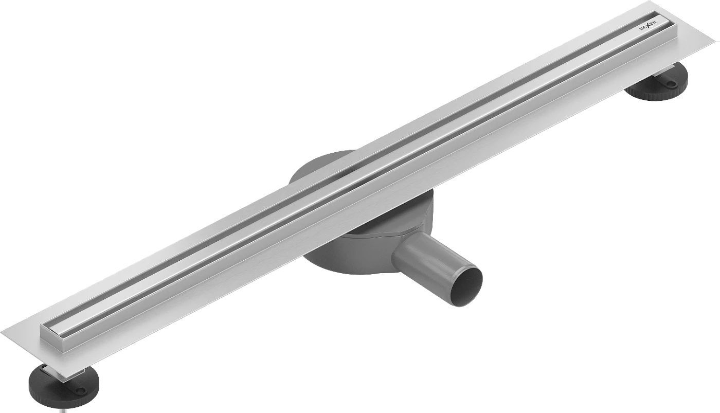 душевой лоток mexen flat 360 slim 1041150 хром