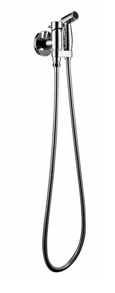 смеситель bravat eler d9137cp-rus с гигиеническим душем