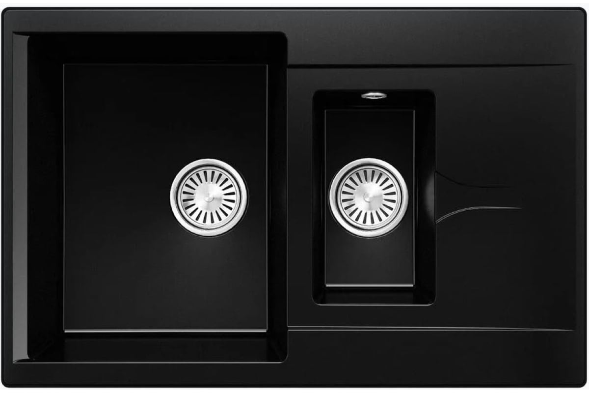 мойка кухонная polygran brig 770 №316 космос