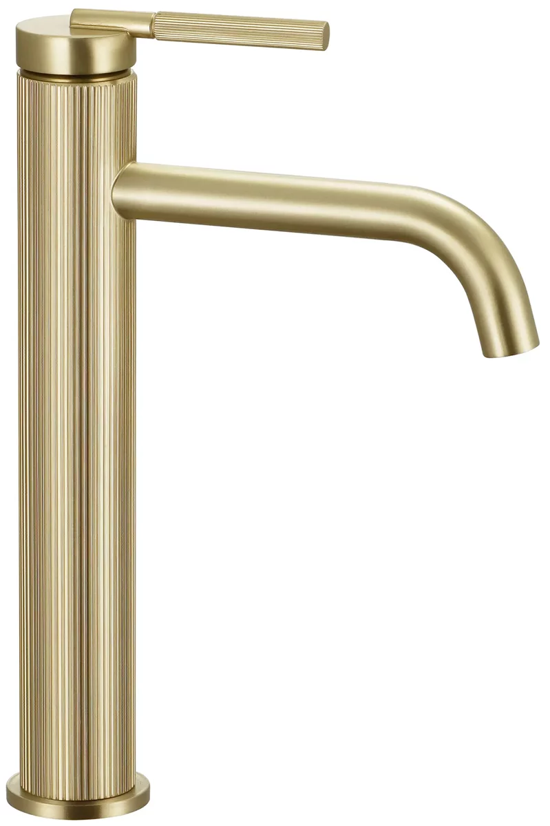 смеситель для умывальника rea argon gold matt rea-b7802 золотой матовый