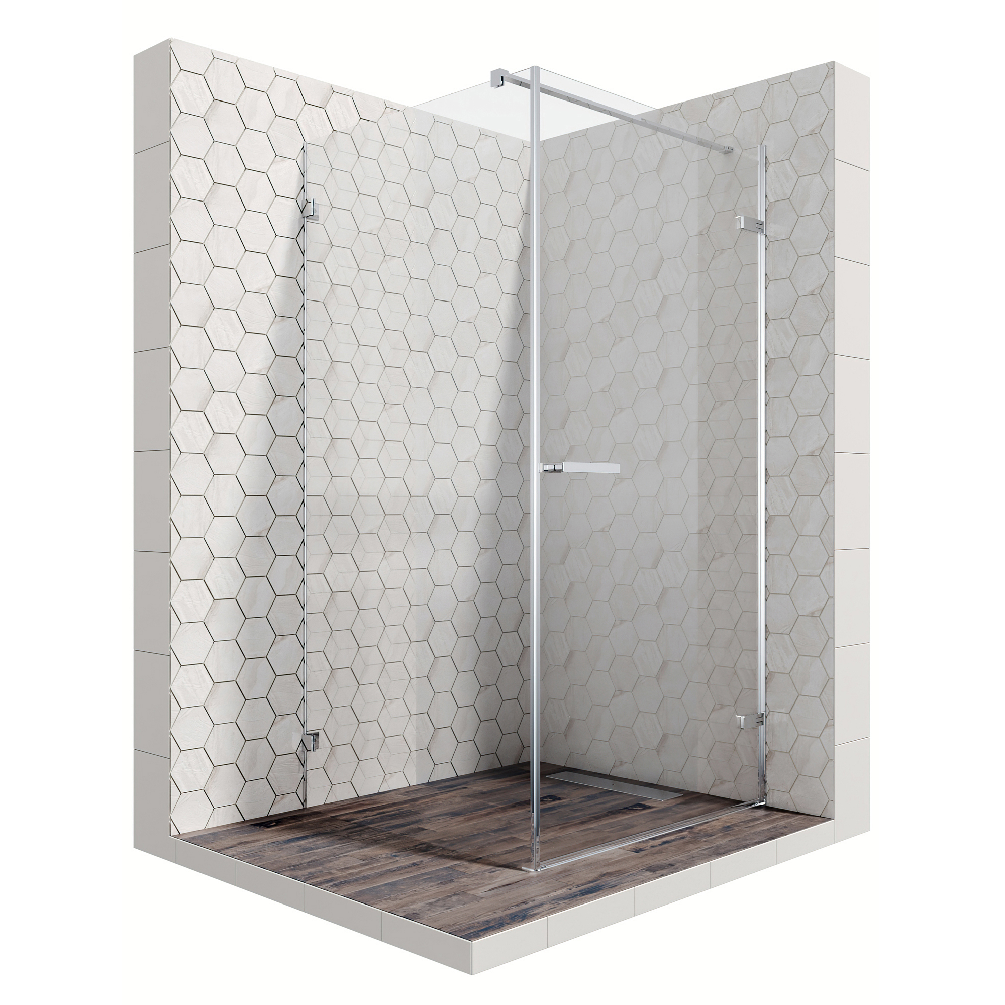Душевой уголок Gutewetter Practic Square GK-422 70x70 (матовый хром/полистирол lines) фото 13 душевой уголок gutewetter practic square gk-422 70x70 (матовый хром/полистирол lines) фото 13