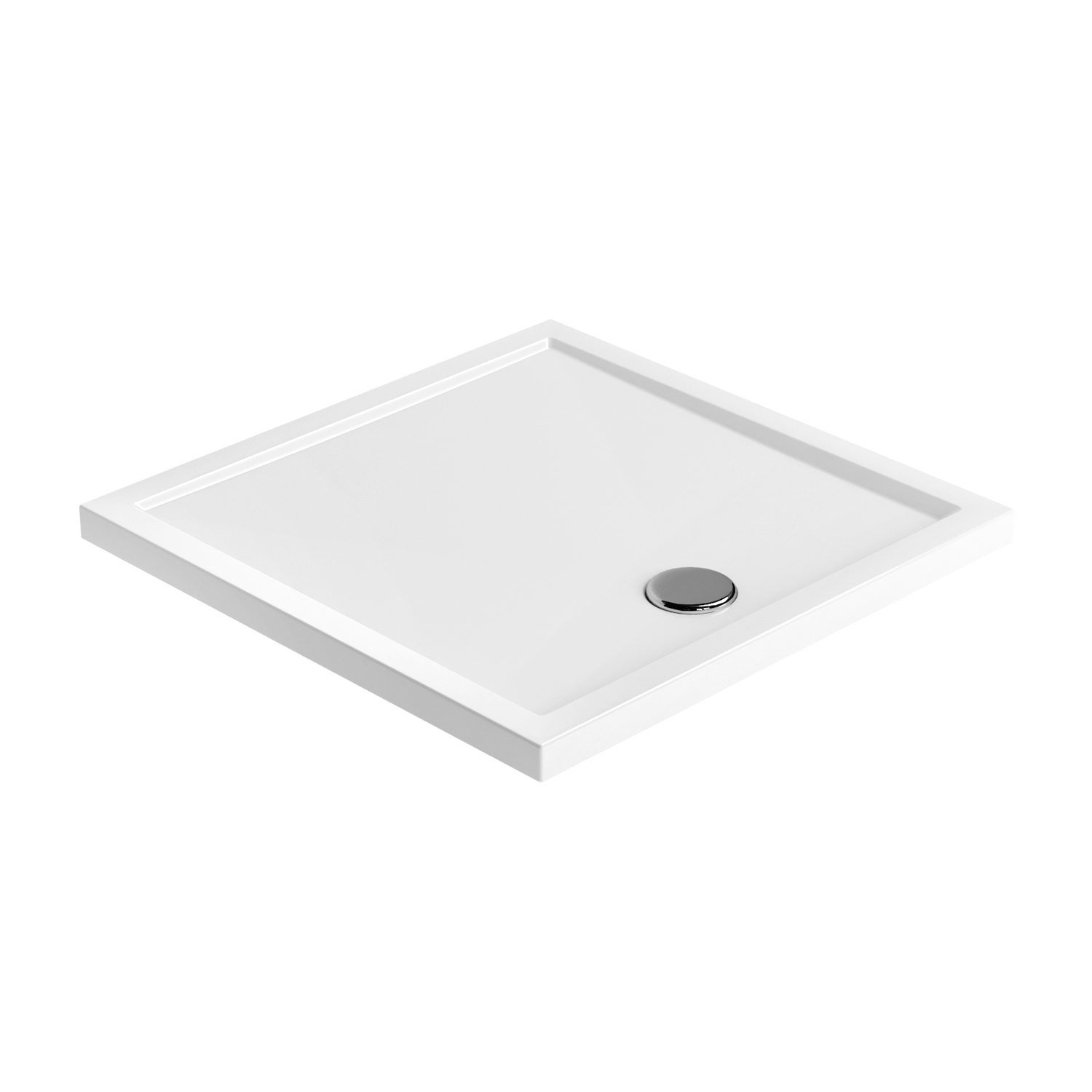 душевой поддон lavinia boho one 37013800 80x80 белый