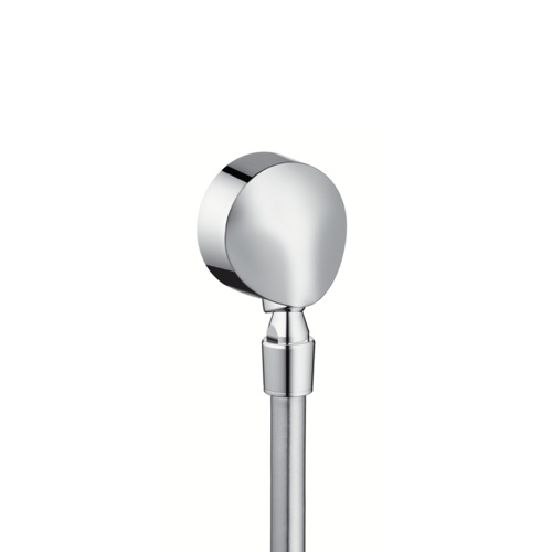 шланговое подсоединение hansgrohe fixfit e 27505000