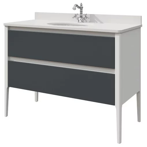 тумба напольная caprigo orlando orl120-b231/l810 черный матовый