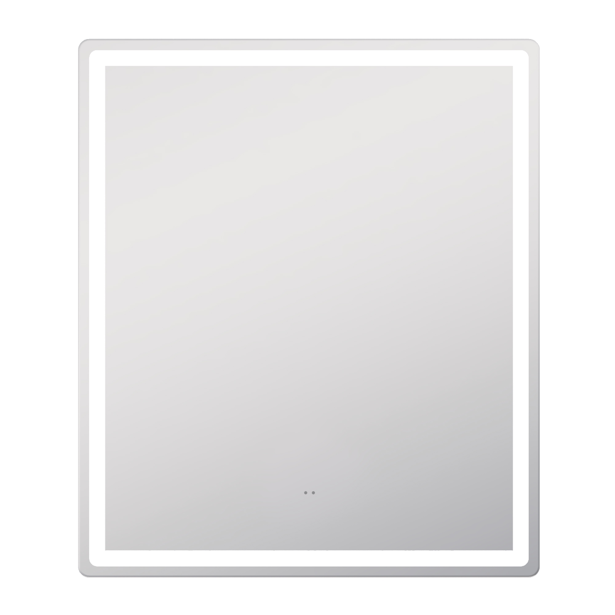 зеркало vigo geometry comfort 60x70 с подсветкой и антизапотеванием
