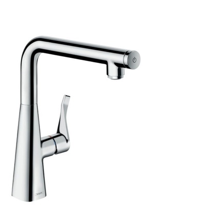 смеситель для кухни hansgrohe metris select 260 m712-h260 73811000