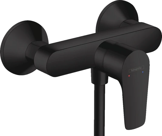 смеситель для душа hansgrohe talis e 71760670 черный матовый