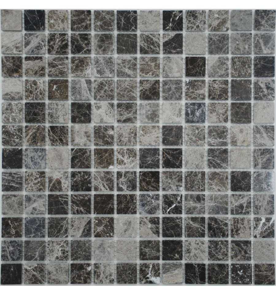 мозаика fk marble sultan dark 23-4p 30.5 х 30.5