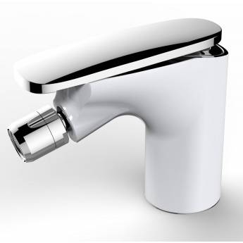 смеситель для биде welt-wasser essen 608 wt хром-белый