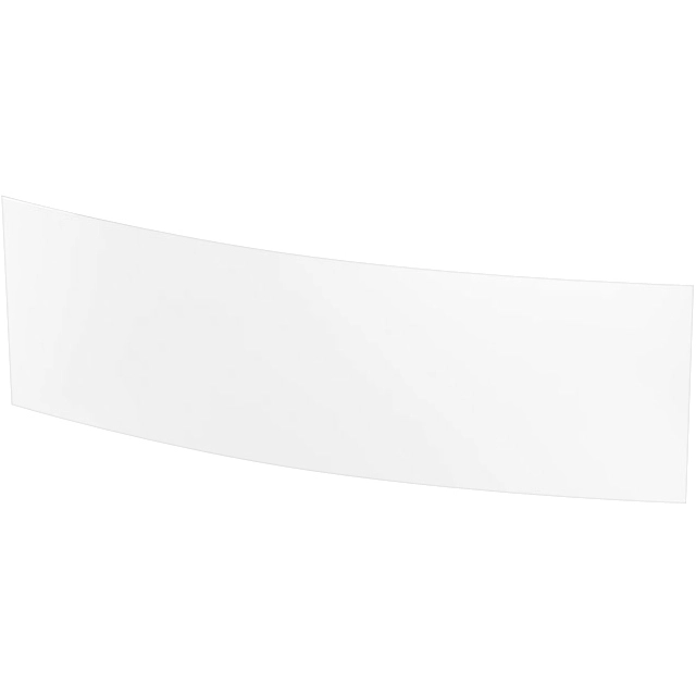 экран для ванны alba spa baline 150x90 (универсальный) 150, фронтальный, белый