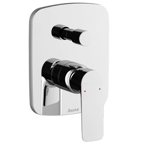 смеситель для ванны ravak classic cl 065.00 для r-box