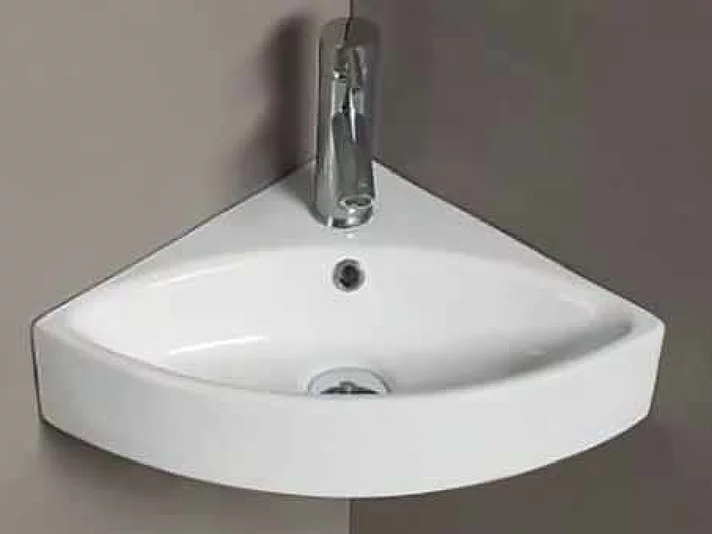 умывальник угловой ceramalux 78378 50x35,5 белый