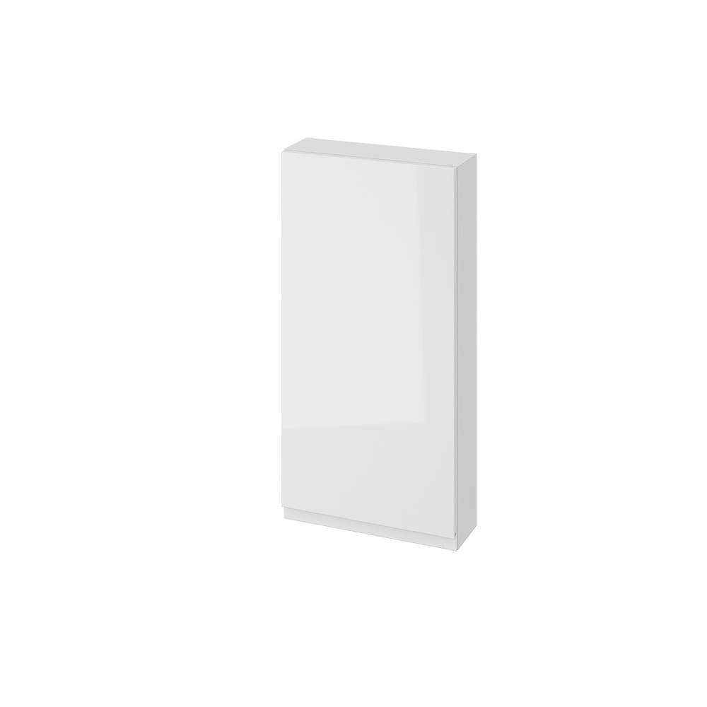шкаф с зеркалом cersanit moduo sb-sw-mod40/wh