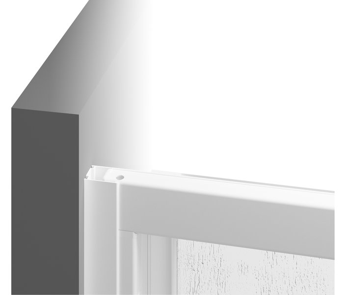 Душевой уголок Ravak Supernova ASRV3-75x80 стекло white+Transparent фото 2 душевой уголок ravak supernova asrv3-75x80 стекло white+transparent фото 2
