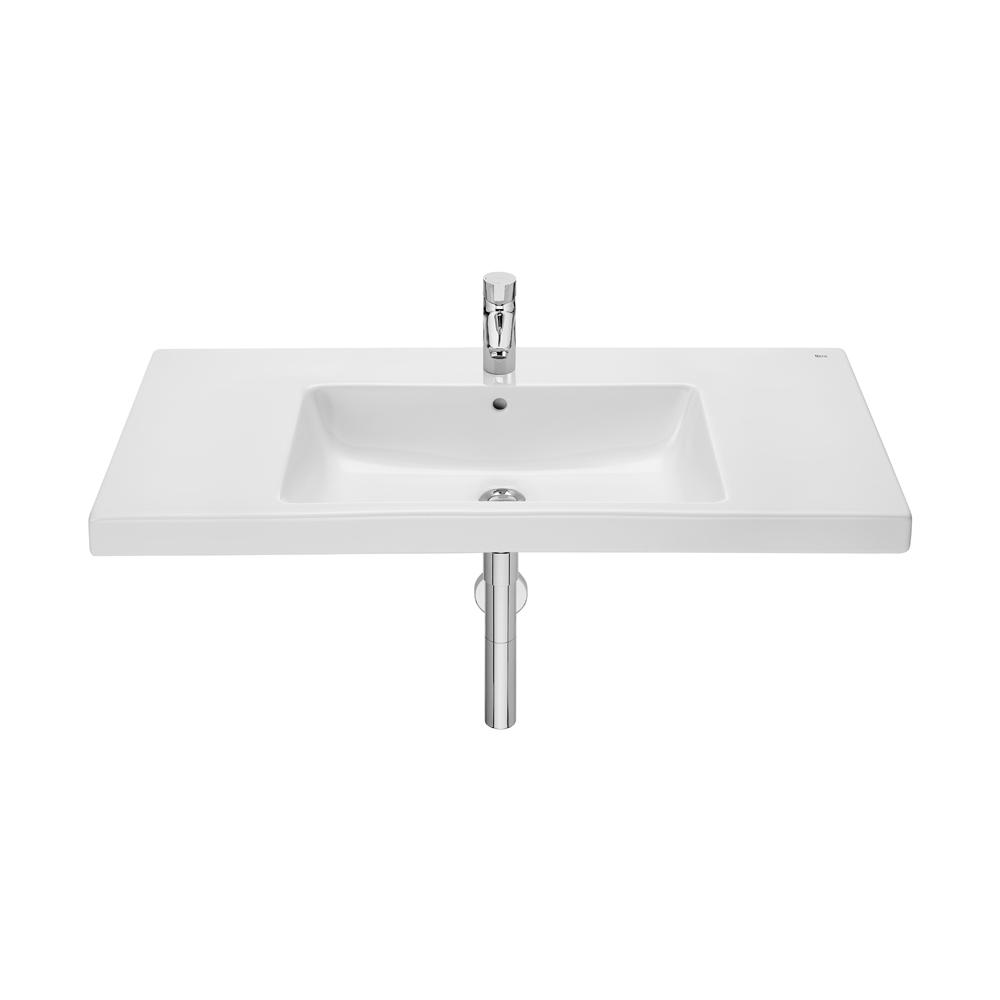 умывальник roca the gap 100x46 3270ma000