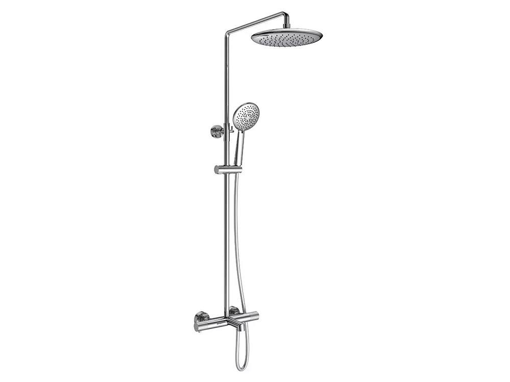 душевая стойка vincea desire vsfs-1d1tch хром