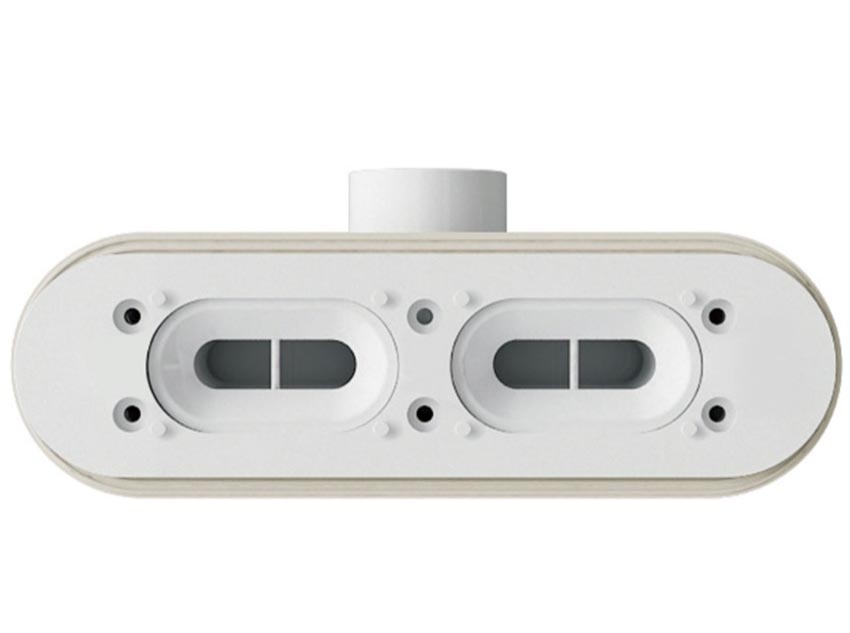 сифон для поддона vincea vsph-d611 белый