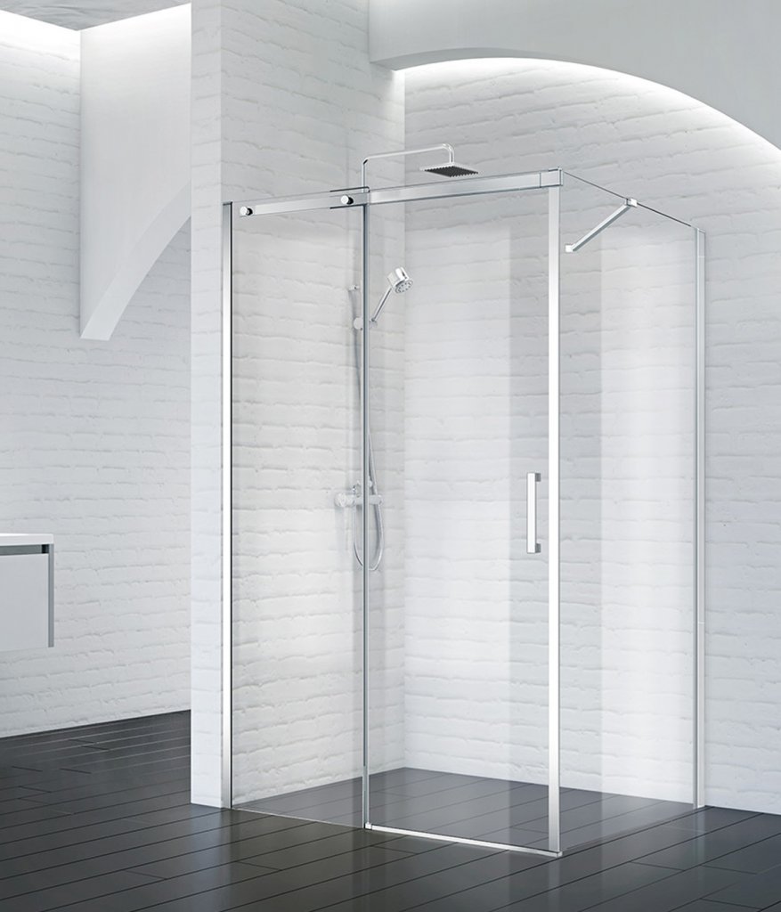 душевой уголок belbagno acqua-ah-1-120/80-c-cr 120x80 прозрачные/хром