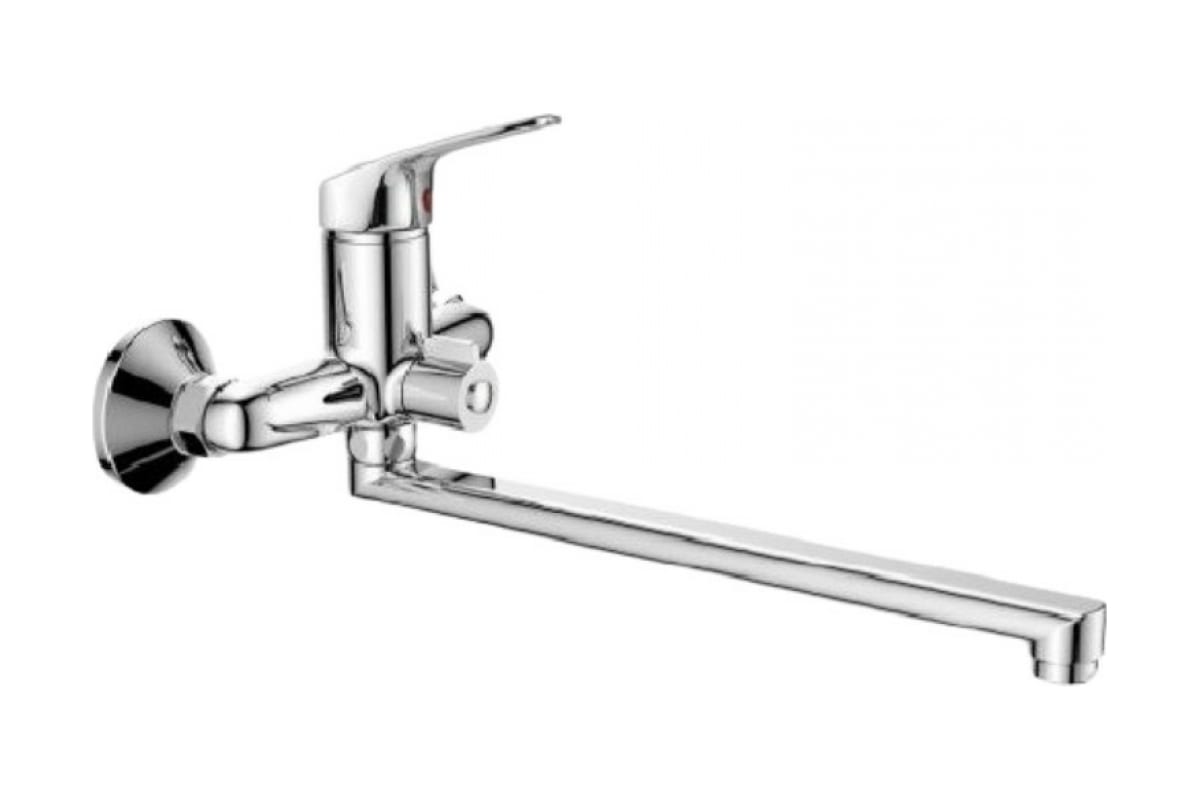 смеситель для ванны maxonor mn2216 хром